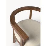 Brown-Beige Garden Chair (Matheus)