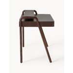 Dark brown desk (Evrak)