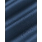 Navy Blue Cotton Duvet Cover (Premium) 135x200