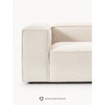 Vaaleanbeige modulaarinen kulmasohva (Sofia)