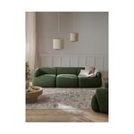Green modular sofa (sofia)