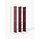 Dark brown shelf (Rami)
