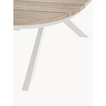 Oval Garden Table Zelmar (Bizzotto)218x115