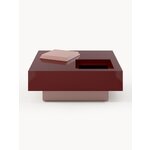 Dark brown coffee table (Alessa)