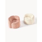 Pink Buklee Armchair (Fleur)