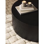 Black round coffee table (dan) whole