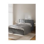 Light beige bed (dream) 200x200 whole