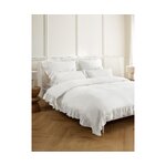 White Cotton Pillowcase 65x65