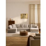 Beige Large Corner Sofa (Tribeca)