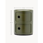 Green Design Nightstand Componibili (Kartell)