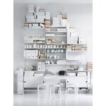 Shelf board 3 pcs string system (string furniture)