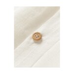 White Linen Pillowcase (City)80x80