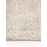 Beige Viscose Carpet (Jane)200x300