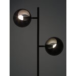 Black floor lamp edgar (markslöjd)