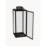 Glass Candle Lantern Set Arana (Boltze) 3Pcs