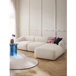 Light beige corner sofa (Sofia)