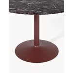 Round Marble Imitation Dining Table (Miley) 120x90