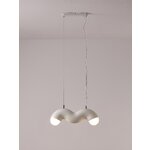 White Ceiling Lamp (Memphis)