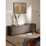 Dark brown cabinet (Wisp)