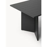 Black Dining Table (Toni) 240x100