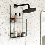Vonios lentyna cubiko (umbra) nepažeista, dėžutėje