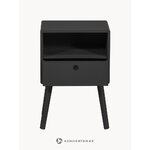 Black Nightstand Ozzy (De Eekhoorn)