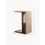 Wooden side table Milano (gallery direct) whole