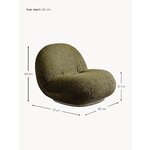 Swivel Armchair Pacha (Gubi)