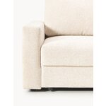 Light beige sofa bed (Tasha)