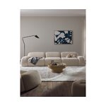Light Beige Modular Buklee Sofa (Wolke)
