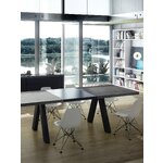 Extendable dining table apex (temahome)