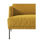 Mustard Yellow Sofa (Fluente)