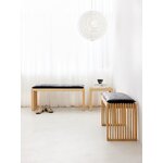 Light brown solid wood Pink Rib (Cinas)