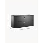 Drawer element String System (String Furniture)