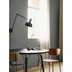 Black Wall lamp Freya (Nordal)