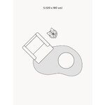 Käsitsi Tuftitud Vaip (Kadey)120x180