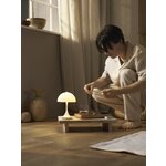 Table lamp panthella (louis poulsen)