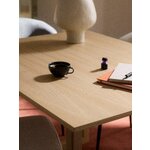 Light brown extendable dining table (calla) 90x120-160 whole