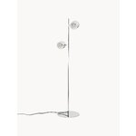 Sudraba grīdas lampa (almo) (veselā, vesela)