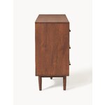 Brown Solid Wood Chest of Drawers (Paul)
