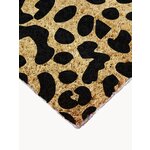 Kāju paklājiņš Leopards (Artsy) 40x60