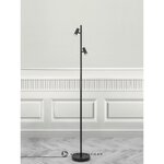 Black LED Floor Lamp Omari (Nordlux)