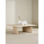 Beige Coffee Table Skagen (Venture Design)