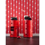 Punane Disain Öökapp Componibili (Kartell)