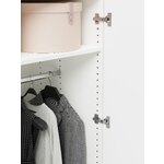 White Narrow Wardrobe (Simone)