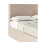 Beige Bed (Eliza)160x200