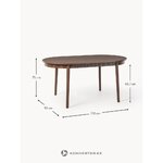 Dining table (Calary) 160/210
