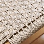 Šviesus medinis suolas Zuma