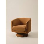 Velvet Swivel Armchair Galeria (Jotex)