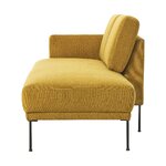 Mustard Yellow Sofa (Fluente)